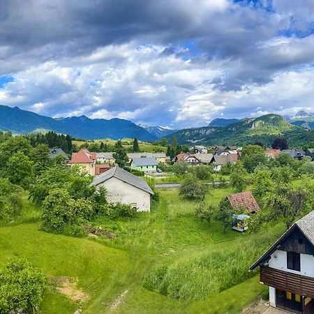 Apartma Petra Ravnik - Wanderer'S Hut Appartamento Bohinj Esterno foto