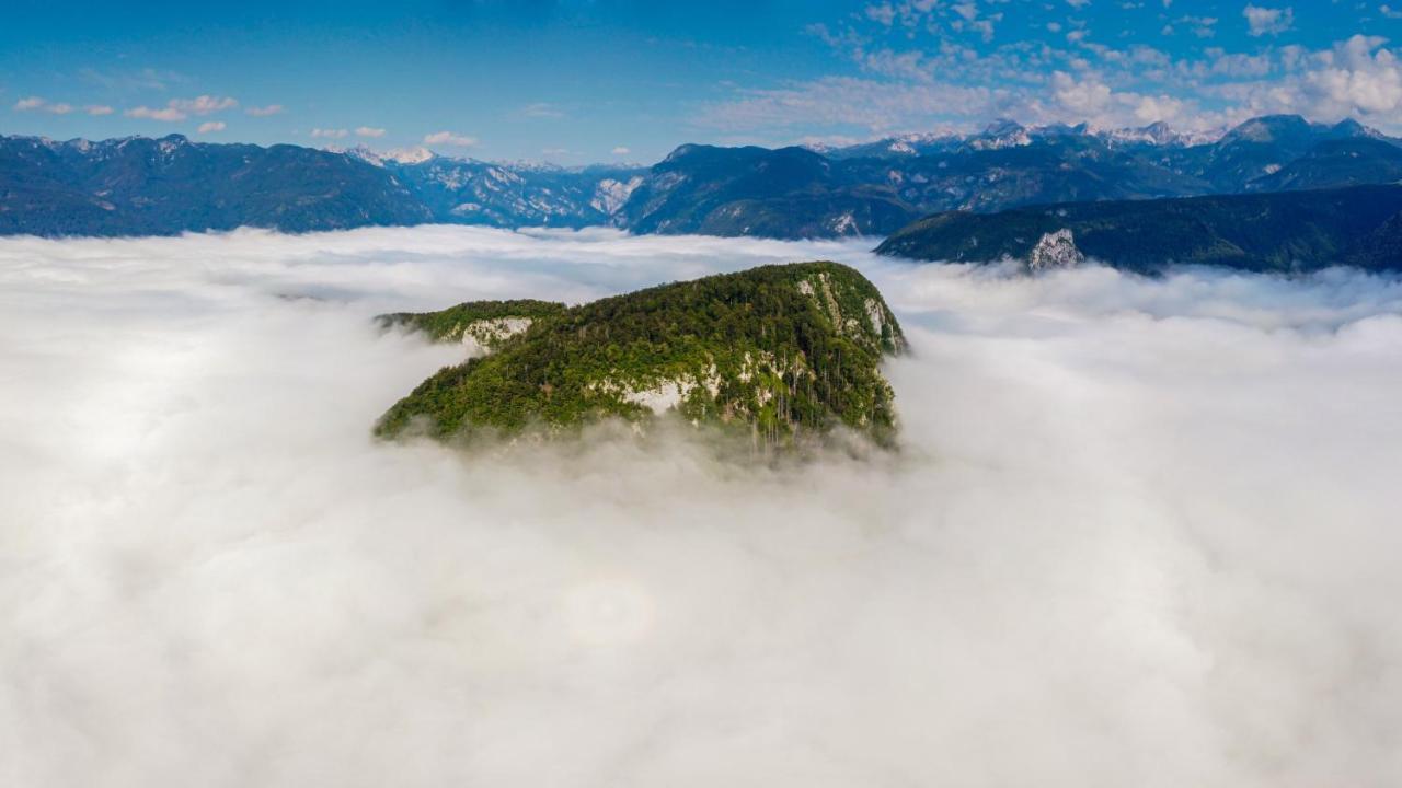 Apartma Petra Ravnik - Wanderer'S Hut Appartamento Bohinj Esterno foto