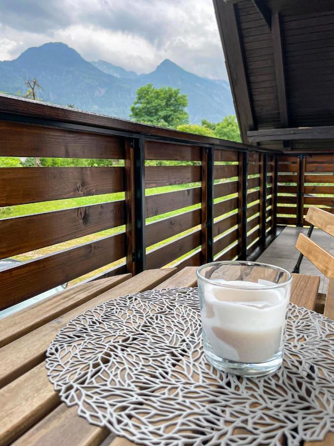 Apartma Petra Ravnik - Wanderer'S Hut Appartamento Bohinj Esterno foto