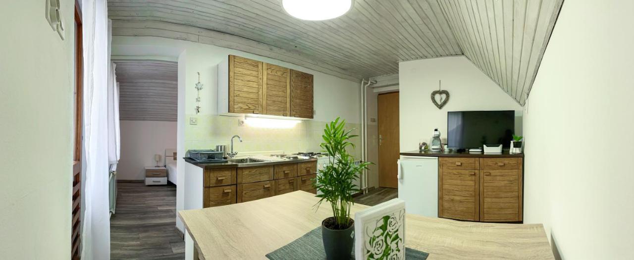 Apartma Petra Ravnik - Wanderer'S Hut Appartamento Bohinj Esterno foto