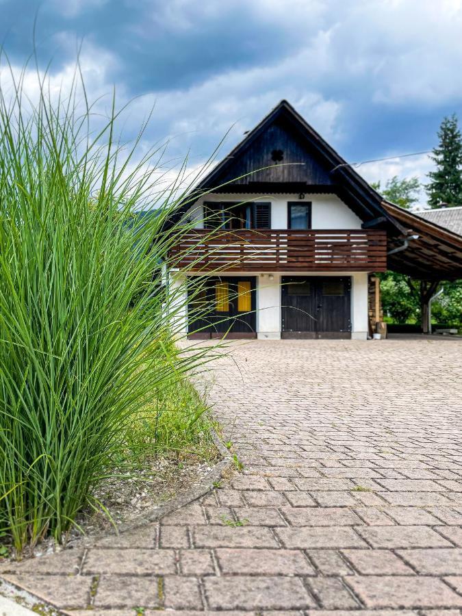 Apartma Petra Ravnik - Wanderer'S Hut Appartamento Bohinj Esterno foto